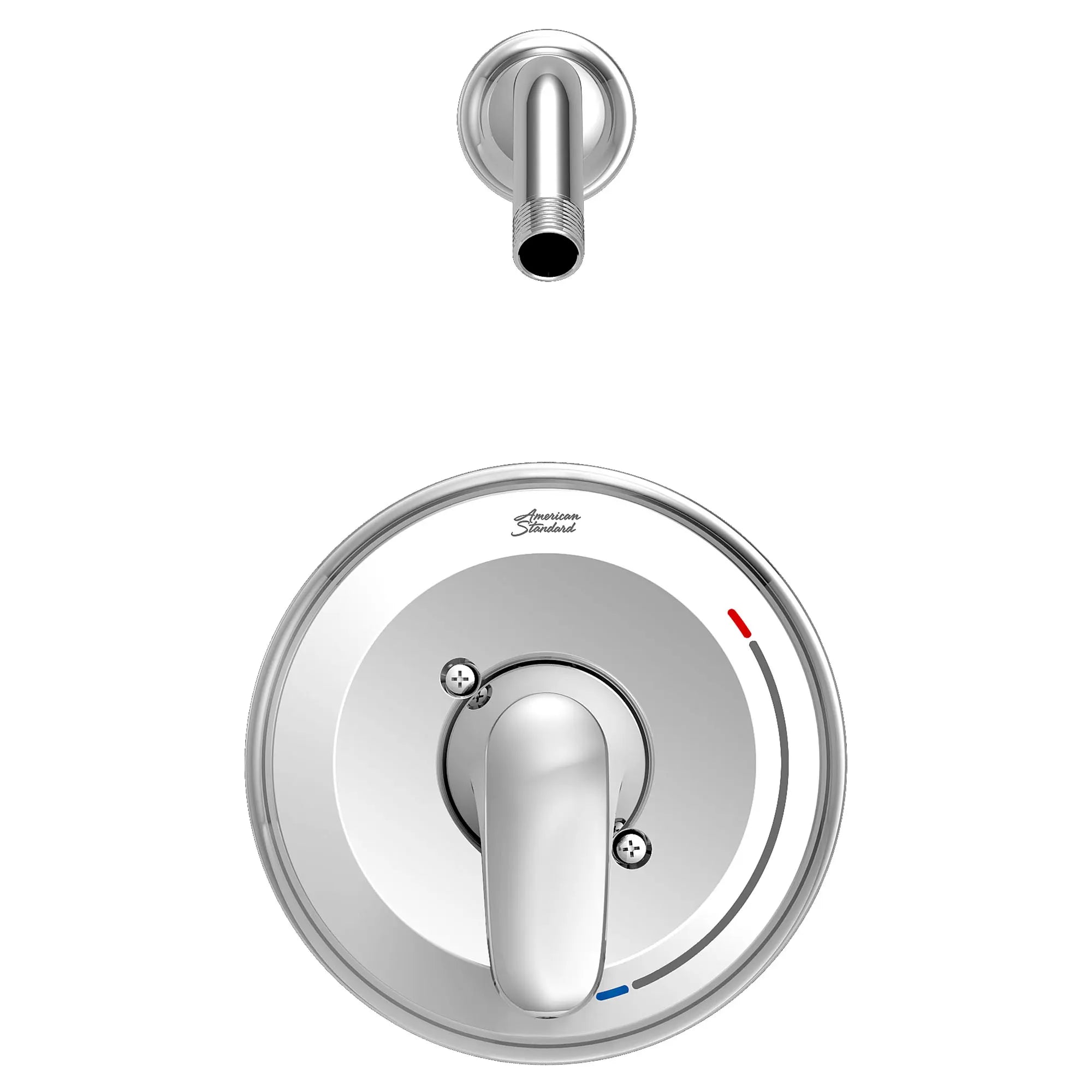 Colony PRO Shower Trim Kit - Pressure Balance Valve with Lever Handle & Ceramic Cartridge - Perfect for Bathroom Remodeling & Modern Shower Upgrades