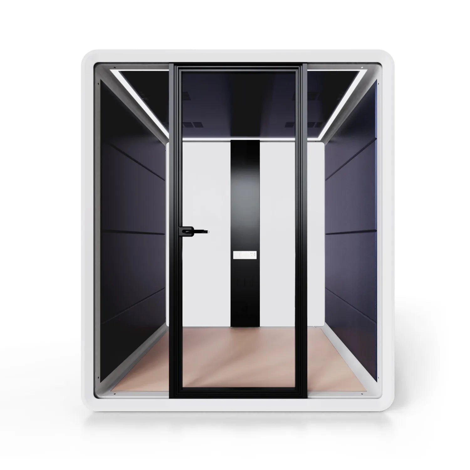 Nexus Soundproof Office Pod - Portable Privacy Booth for Home & Work - Noise Canceling Study Pod for Zoom Calls & Remote Work - Perfect for Small Spaces & Open Offices