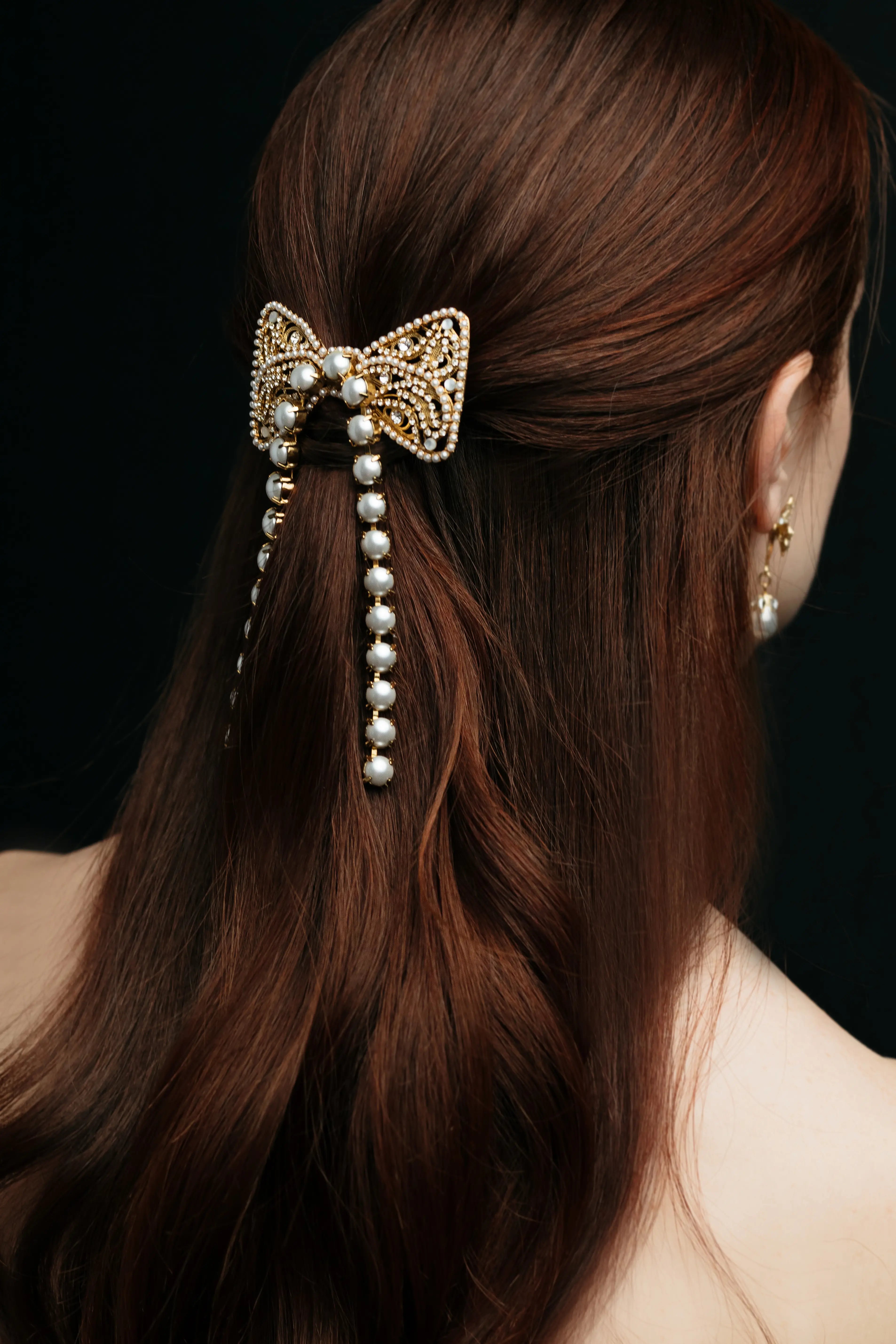 Dreamy Comb - Detangling Hair Brush for Smooth & Shiny Hair - Perfect for Home, Travel & Salon Use