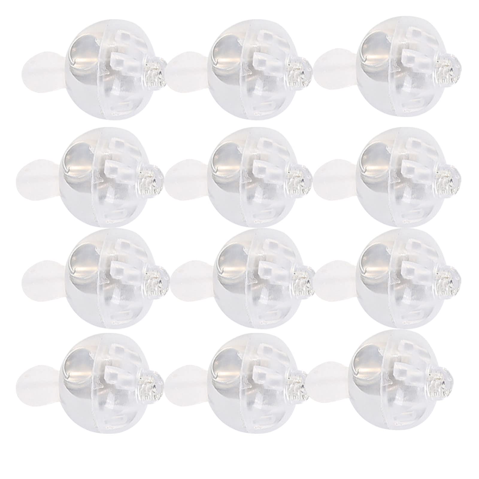 70s Theme Party LED Light Up Ball Game Accessories - Glow in The Dark Decorative Small Balls for Adults, Retro Disco Dance & Birthday Party Decorations