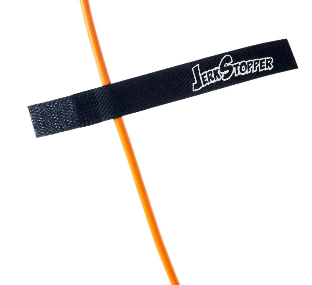 Tether Tools JerkStopper ProTab Cable Ties - Small (10-Pack) - Black - Secure Wires for Electronics, Home & Office Organization