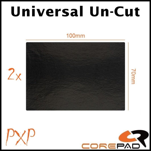 Corepad PXP Universal Uncut DIY Grip Sheet - Premium Gaming Mouse Grip for Enhanced Control & Comfort - Perfect for FPS, MOBA & Esports Gaming