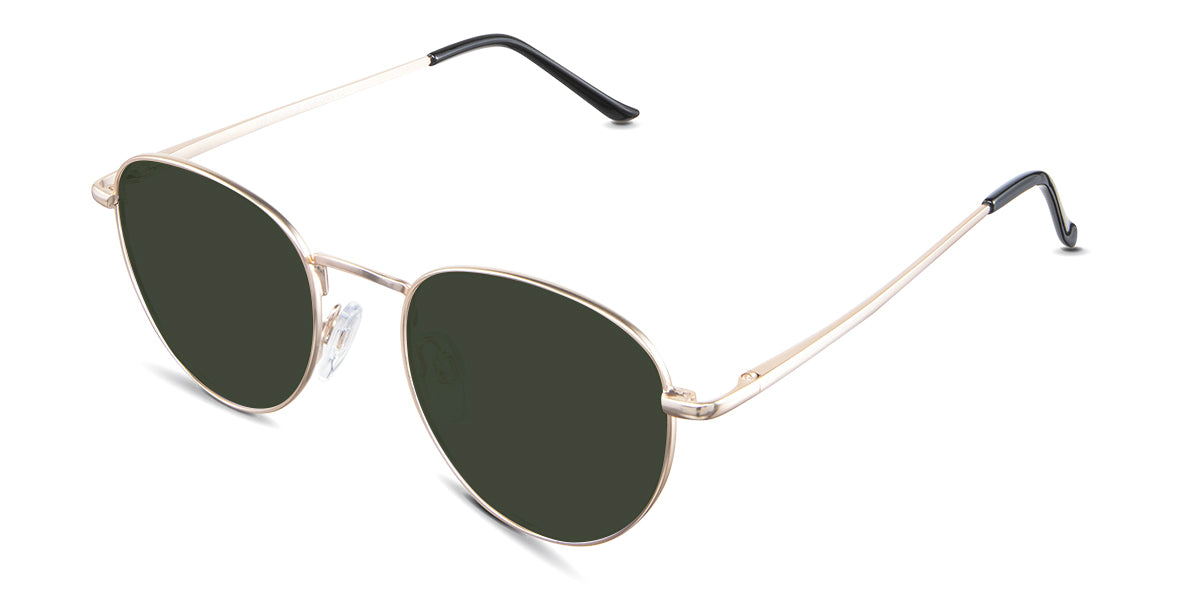 Allison Men's Prescription Sunglasses – Polarized UV Protection Glasses for Driving, Fishing & Outdoor Activities