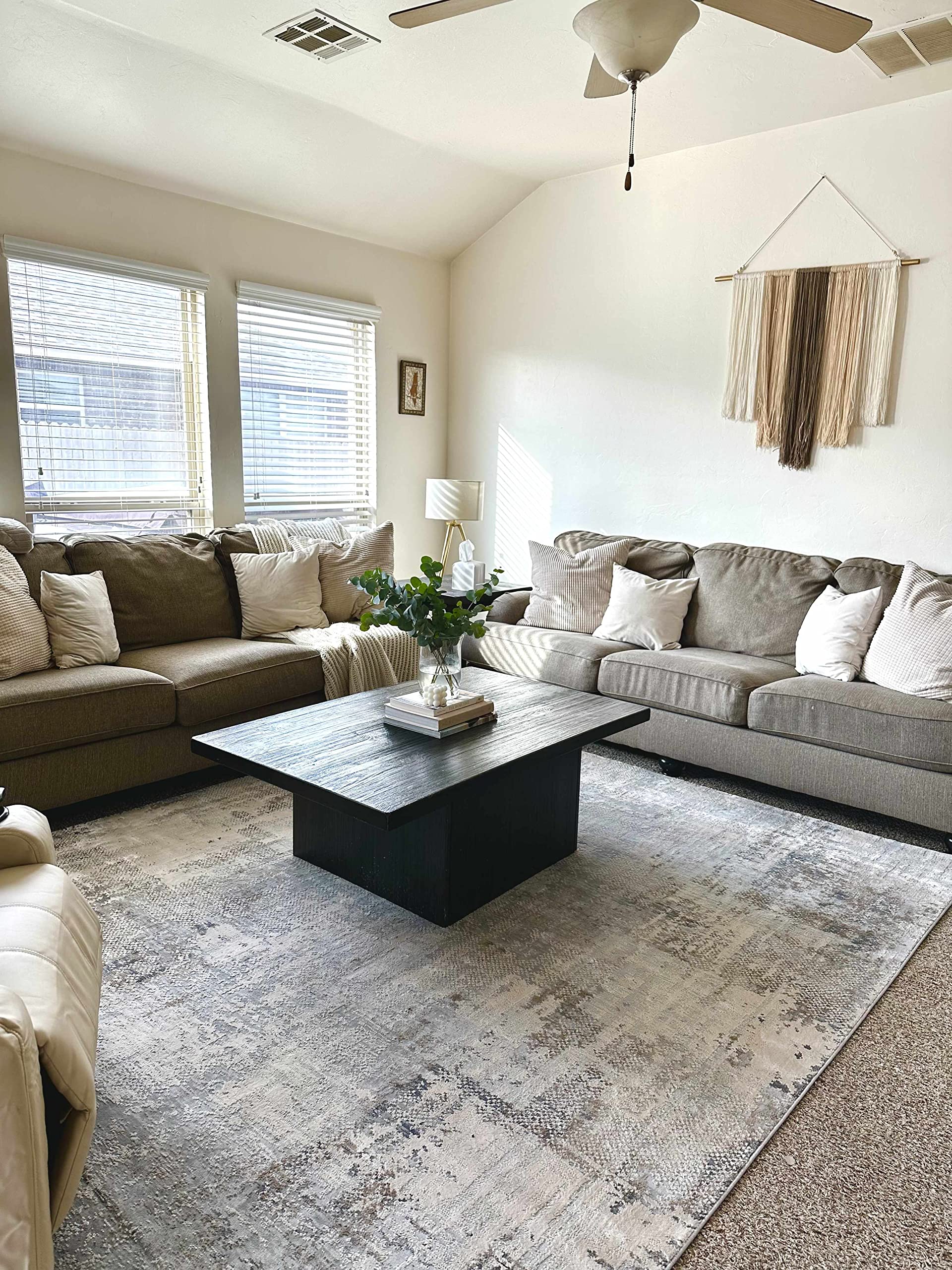 Modern Gray Hauteloom Ironwood Area Rug 6'7