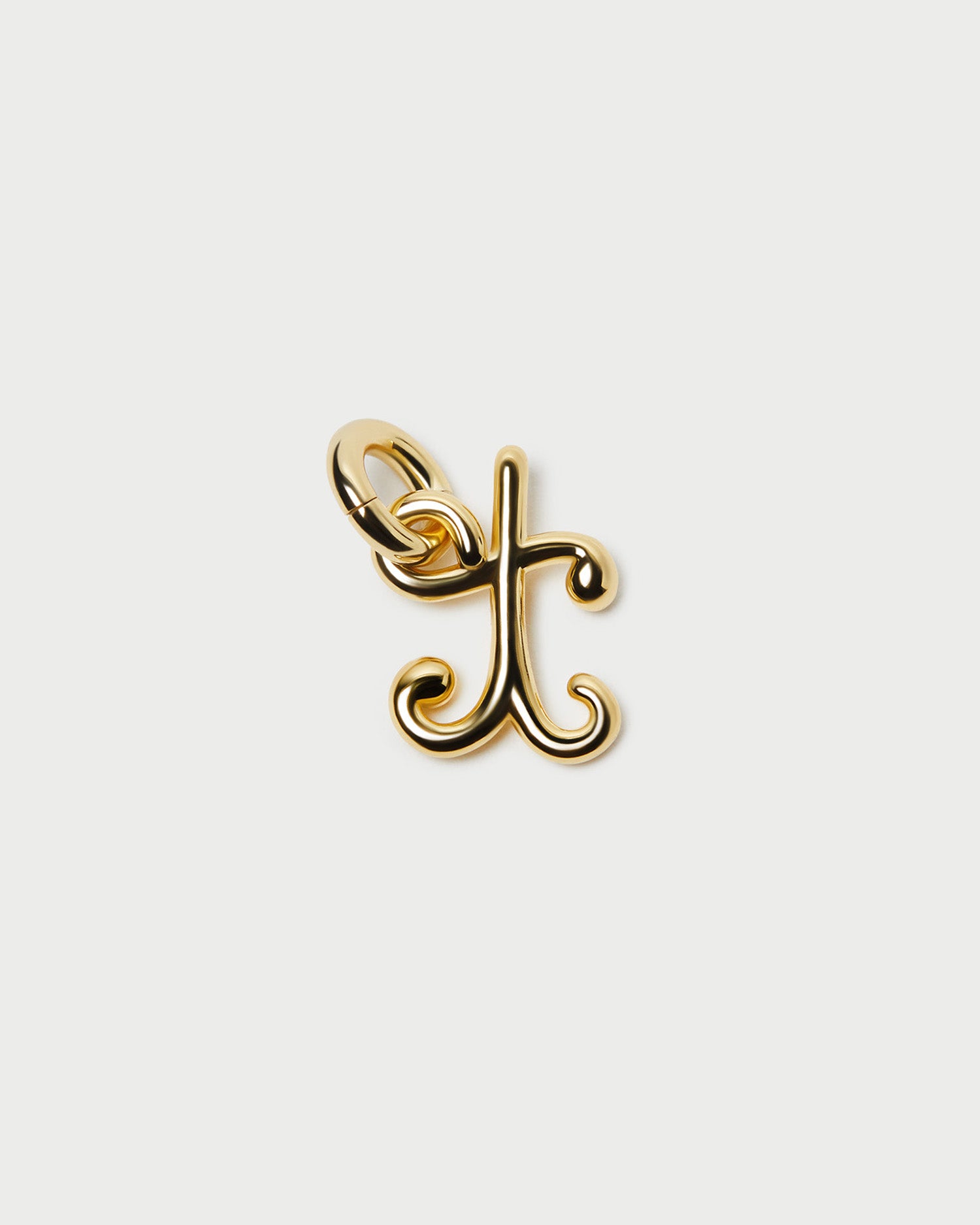 Small Gold Letter Charm for Jewelry Making - Alphabet Pendant for Necklace, Bracelet & DIY Crafts - Perfect for Personalized Gifts & Custom Jewelry Designs