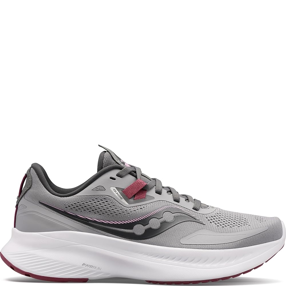 Saucony Women's Guide 15 Running Shoes - Lightweight Stability Sneakers for Women with Cushioned Support | Perfect for Road Running, Jogging & Daily Workouts
