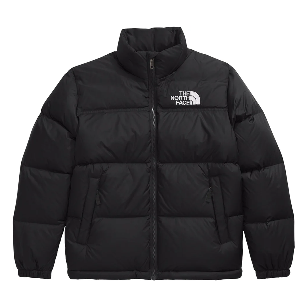 Men's 1996 Retro Nuptse Jacket - Recycled Black Down Puffer Coat | Waterproof Winter Outerwear for Hiking, Skiing & Urban Fashion