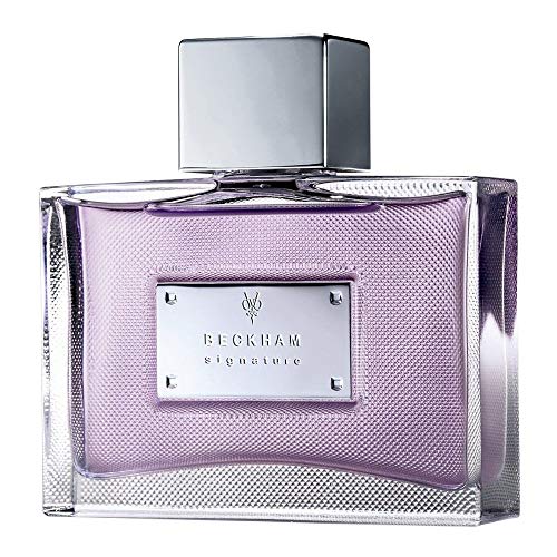 Beckham Signature for Men Eau de Toilette Spray 2.5 Oz - Fresh & Masculine Cologne for Everyday Wear, Date Night & Special Occasions