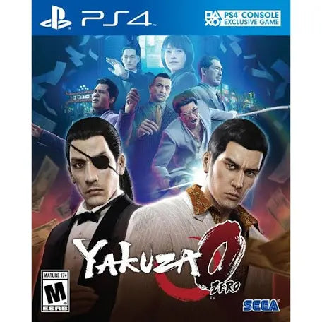 Yakuza 0 - PlayStation 4 Game | Open-World Action Adventure | Perfect for Crime Drama & Japanese Culture Fans