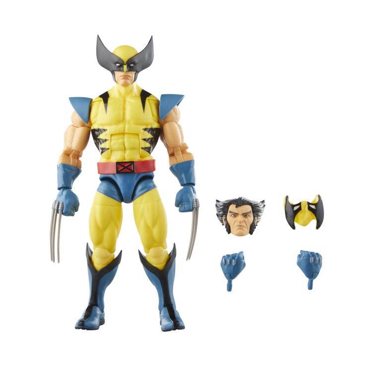 X Men '97 Marvel Legends Wolverine Action Figure - Collectible Toy for Fans & Gift for Superhero Lovers - Perfect for Display, Play & Comic Book Collections
