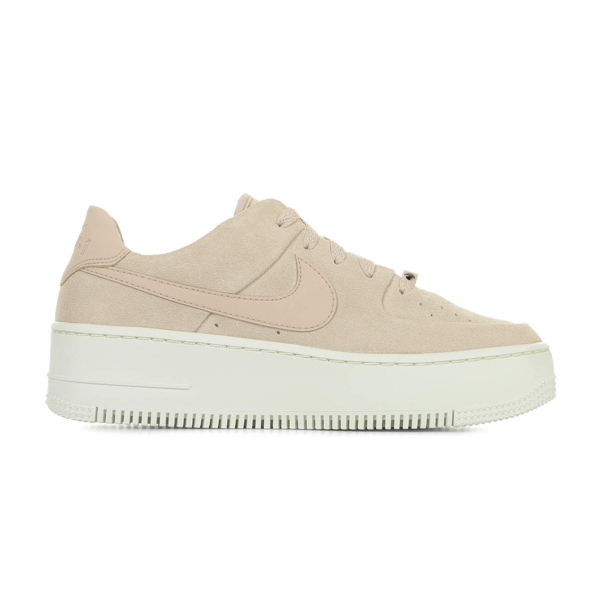 Nike Women's Air Force 1 Sneakers - White Low-Top Casual Shoes for Women | Comfortable Athletic Walking & Everyday Fashion Wear