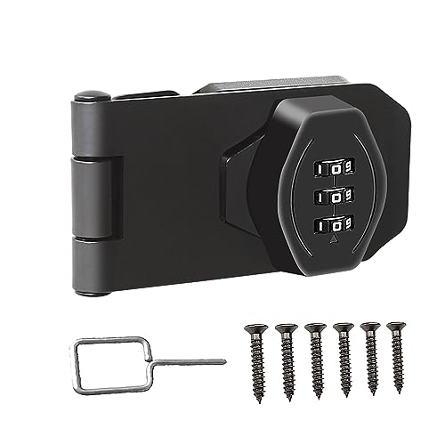 3 Inch & Combination Lock