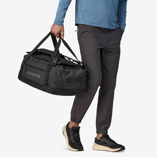 Black Hole Duffel 40L - Waterproof Travel Duffel Bag for Camping, Hiking & Gym - Durable Carry-On Luggage with Shoulder Strap