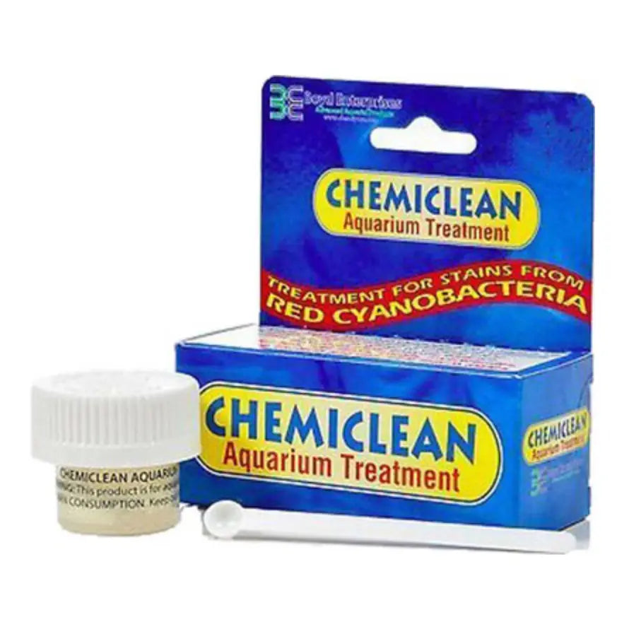 ChemiClean 2G - Fast-Acting Aquarium Cleaner for Saltwater & Freshwater Tanks - Removes Organic Waste & Improves Water Clarity - Ideal for Reef Tanks, Fish Tanks & Aquatic Ecosystems