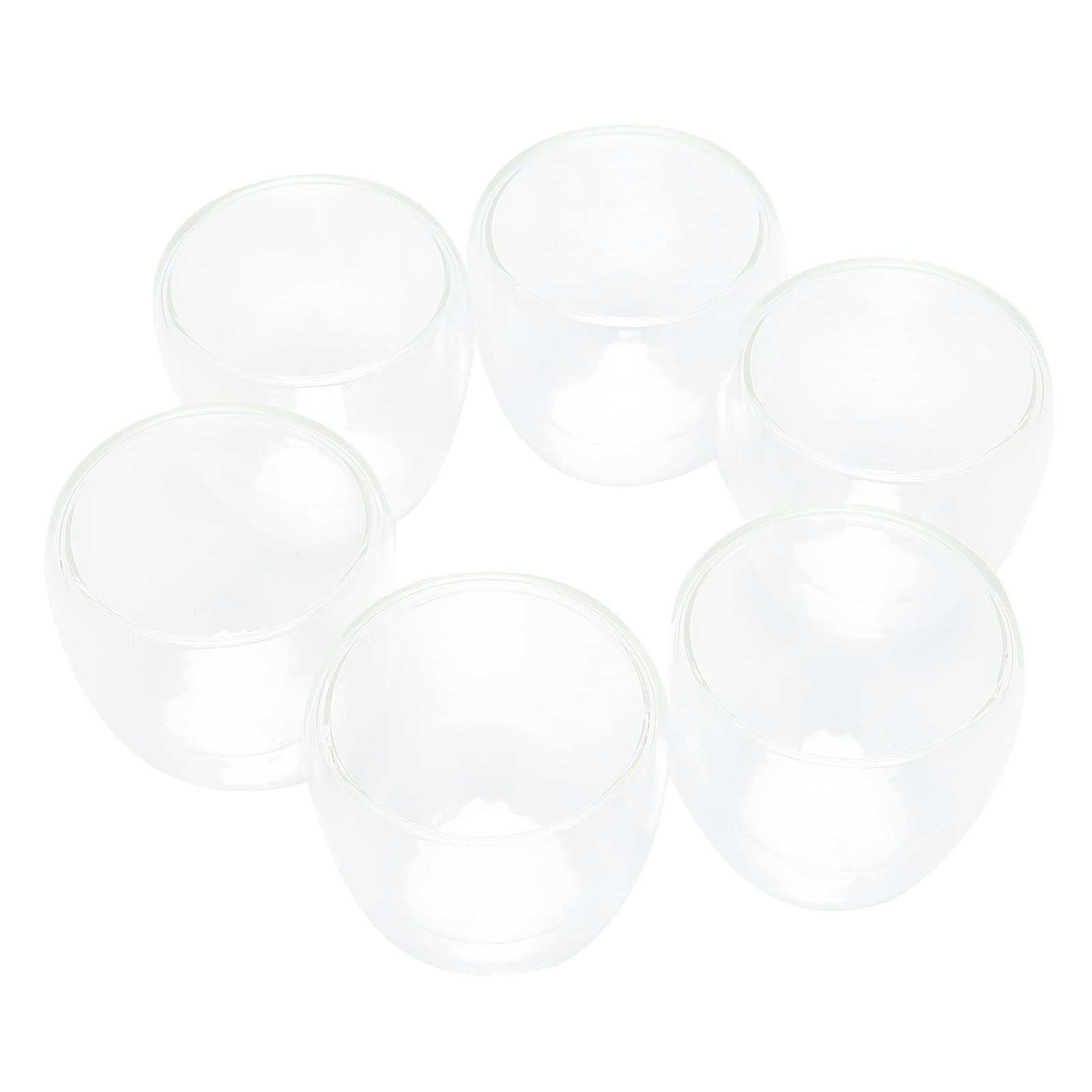 Premium Heat-Resistant Glass Coffee Mug - BPA-Free, Odorless Barista Milk Glass Cup for Coffee Shops, Cafes & Home Use - Ideal for Hot & Cold Beverages