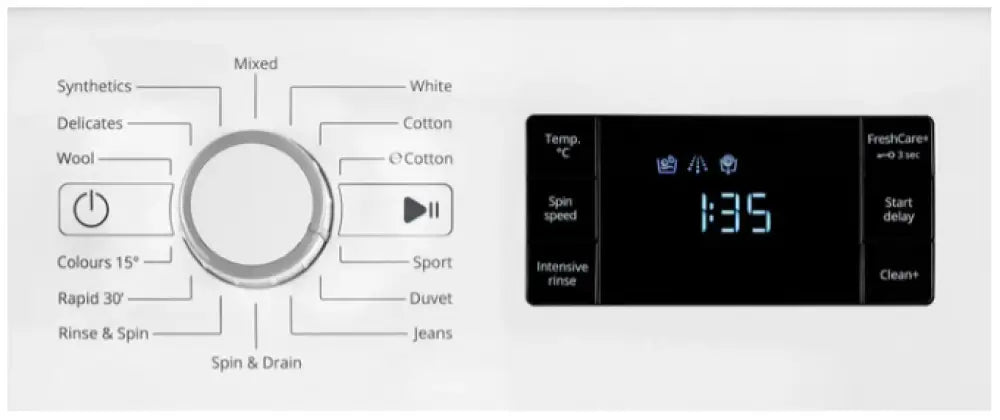 Whirlpool FDLR80210 8kg Front Load Washing Machine - Energy Efficient, Quiet Operation - Perfect for Apartments & Small Homes