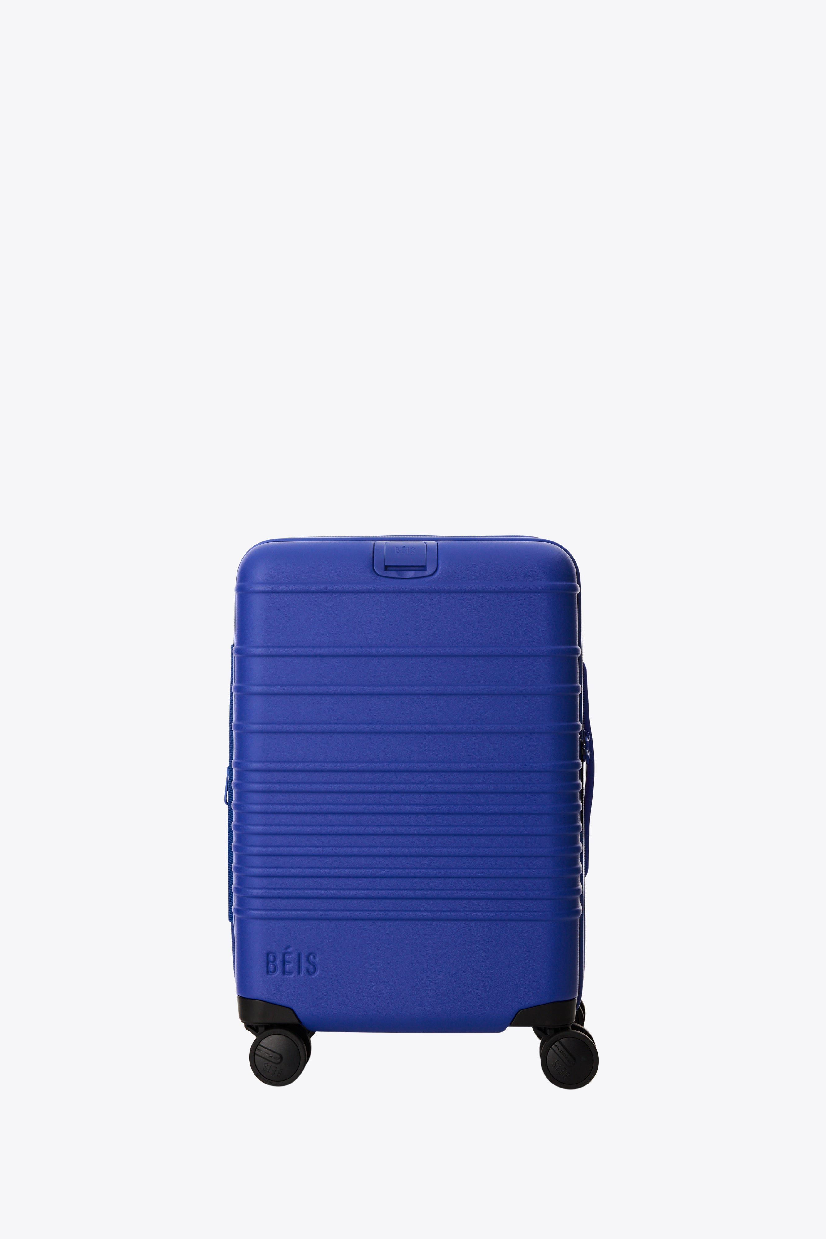 Cobalt Blue Carry On Luggage with Wheels - Perfect for Air Travel, Business Trips & Weekend Getaways