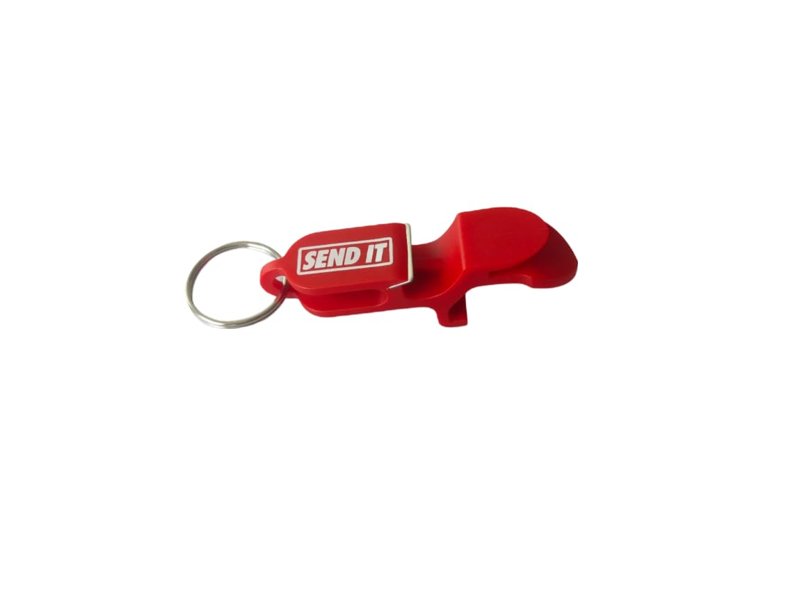 Premium Beer Bong Funnel with Valve - Single & Double Header Options | Includes Free Bottle Opener | Perfect for Parties, Tailgating & College Events