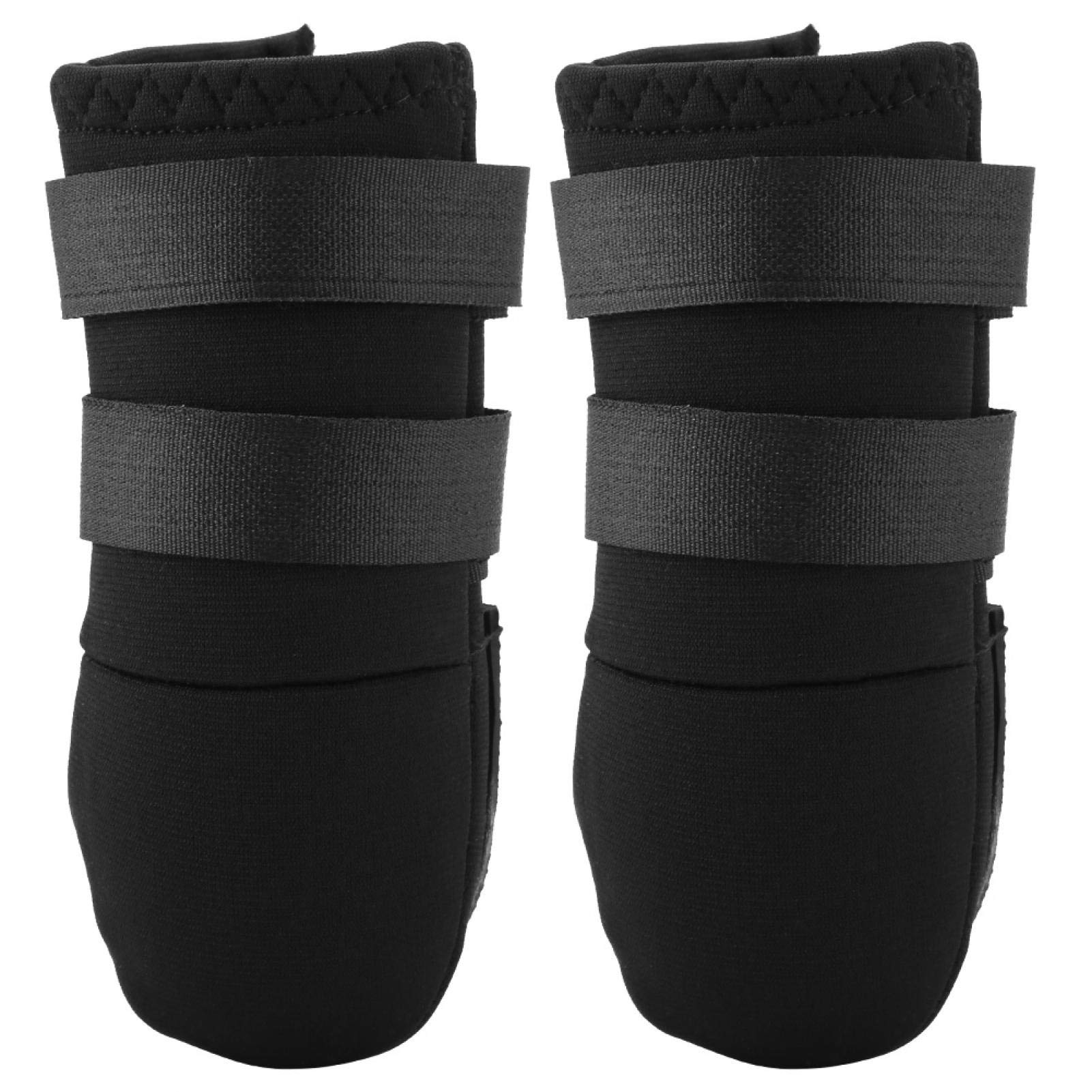 KUIDAMOS Soft Dog Boots - Waterproof Pet Shoes for Small & Large Dogs - Protect Paws from Hot Pavement, Thorns & Snow - Perfect for Walking, Hiking & Outdoor Adventures