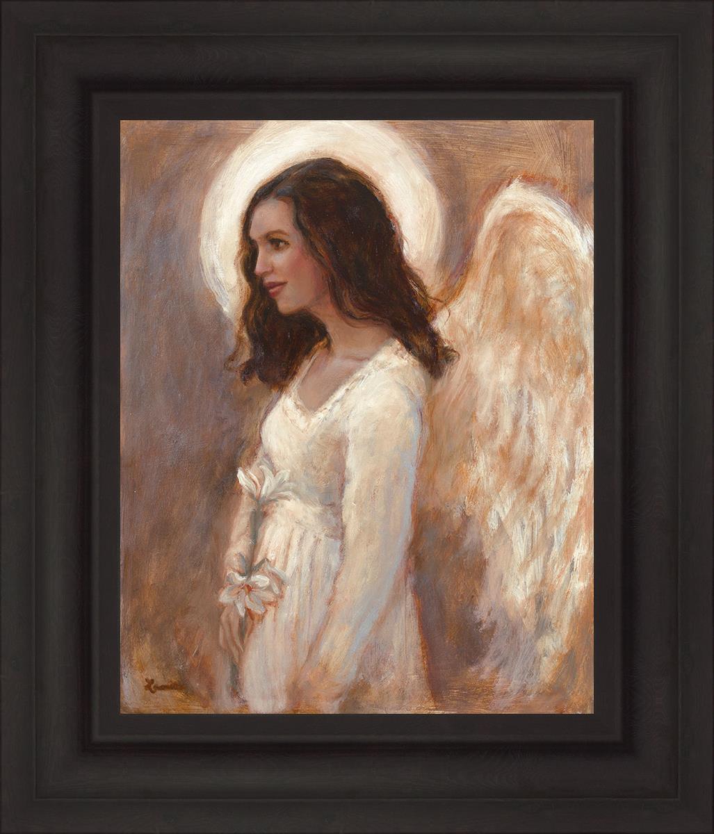 Angel of the Resurrection - Religious Home Decor Statue for Easter, Christmas & Spiritual Spaces | Perfect for Church Altars, Prayer Rooms & Christian Gift Giving