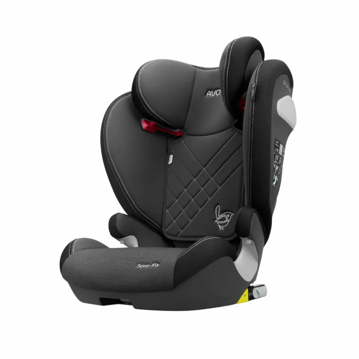Avova Sora Fix Convertible Car Seat for Toddlers & Infants - Safe, Comfortable & Easy to Install - Perfect for Family Travel & Daily Commutes