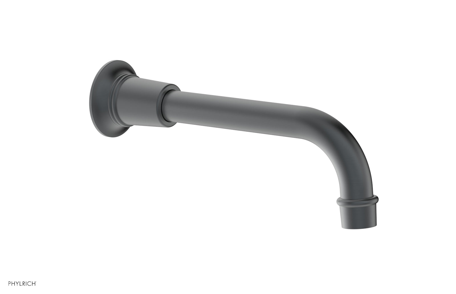 HEX MODERN Wall Mount Tub Spout 3 555 - Sleek Chrome Finish for Modern Bathrooms | Perfect for Shower and Bathtub Faucet Replacement