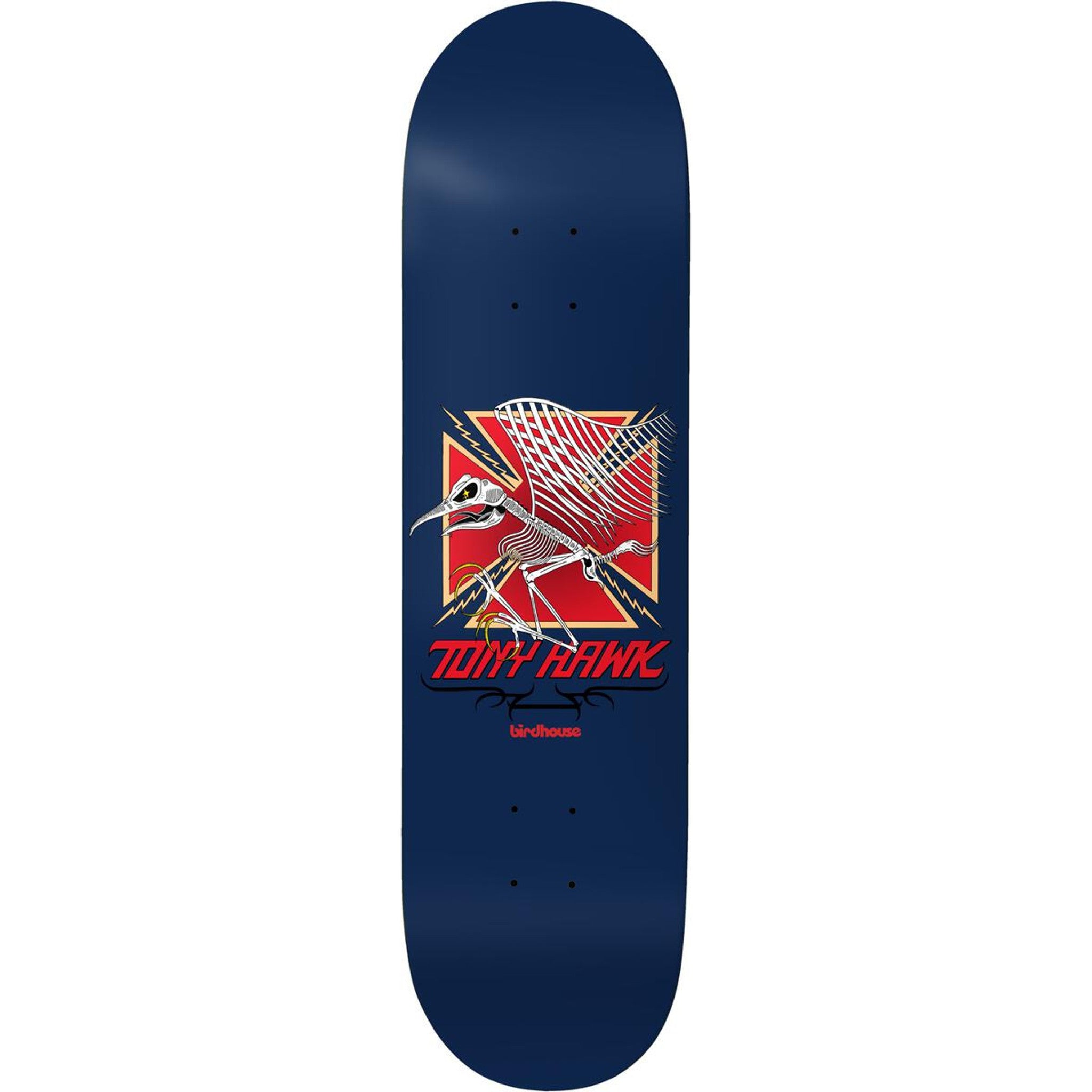 Tony Hawk Artifact Skateboard Deck 8.0 - Premium Birdhouse Skateboard for Street & Vert Skating - Perfect for Skaters, Collectors & Tony Hawk Fans - Home Decoration & Wall Art Display