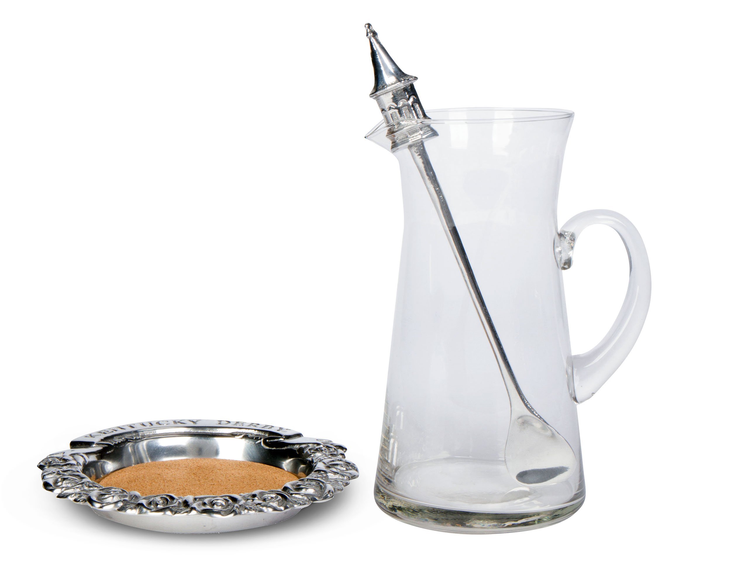 Premium Kentucky Derby Mint Julep Pitcher Set by Arthur Court - Elegant Stainless Steel Cocktail Pitcher for Derby Parties, Southern Entertaining & Summer Gatherings