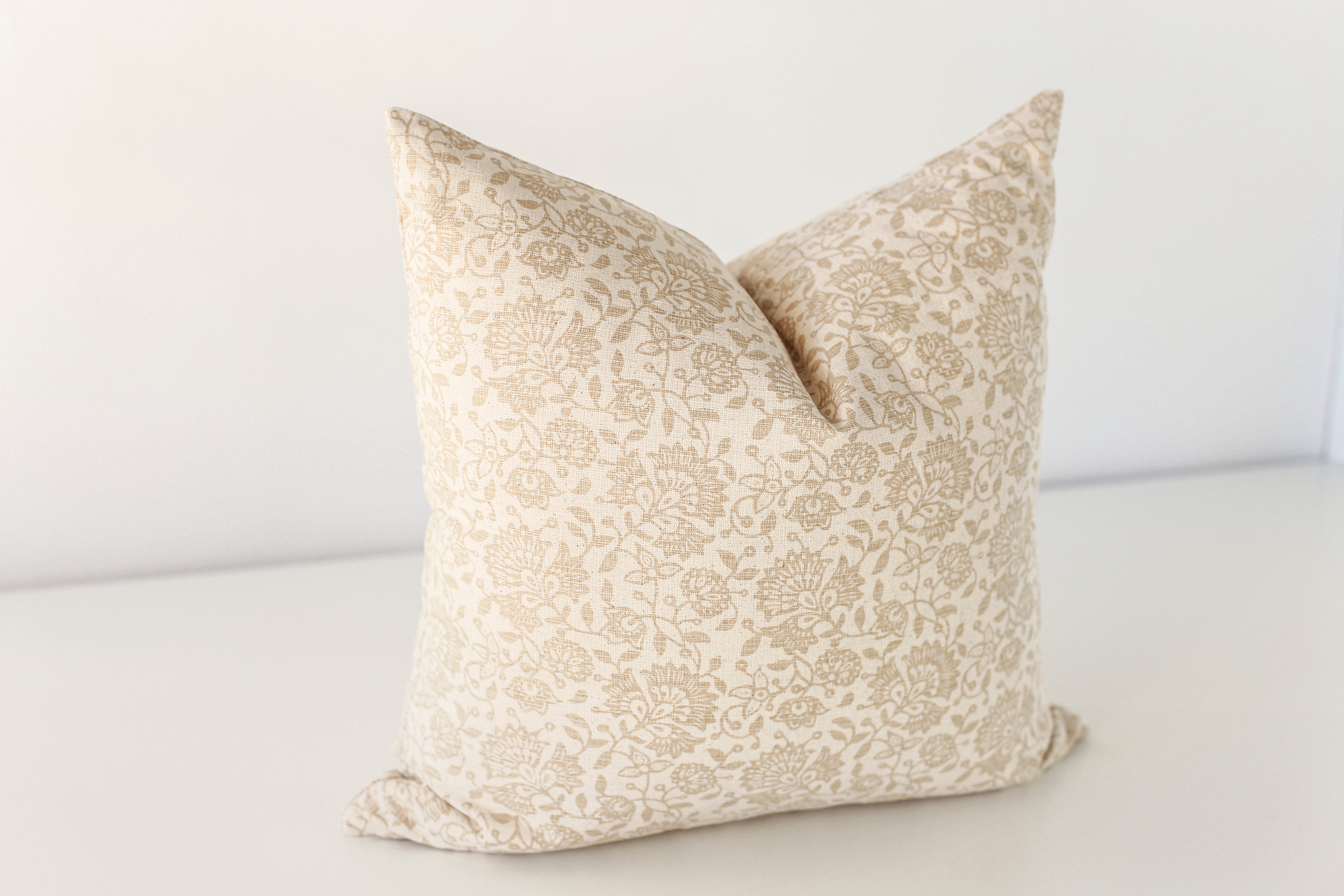 Premium Cotton Olsen Pillow Cover - Soft & Breathable for Home Decor, Bedroom, Living Room, Sofa - 18x18 Inches (Set of 2) - Perfect for Cozy Comfort & Stylish Interior Design