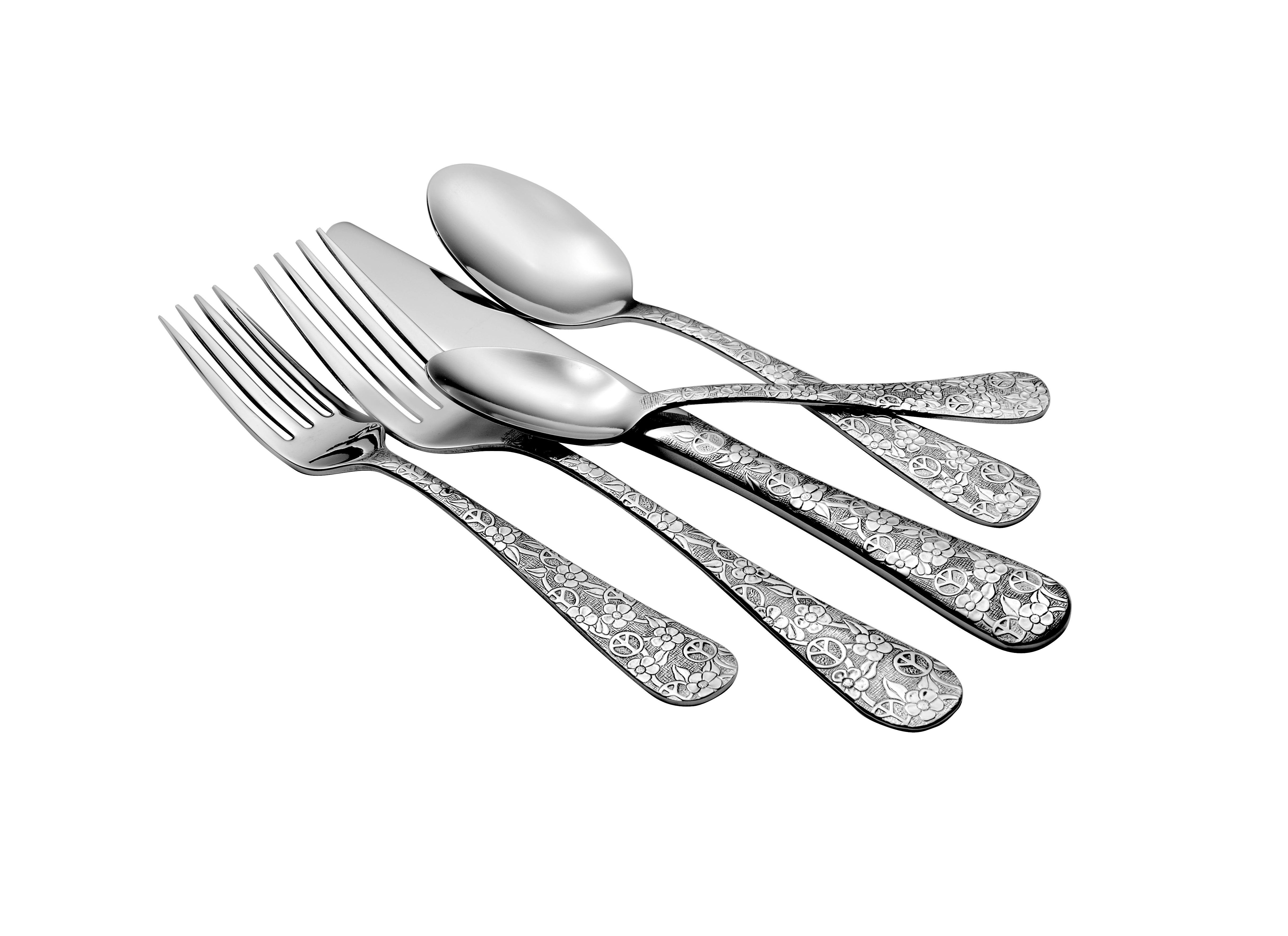 Woodstock 45 Piece Set - High-Quality Dinnerware Set for 8, Durable Stoneware Plates, Bowls & Mugs - Perfect for Family Dinners, Parties & Everyday Use