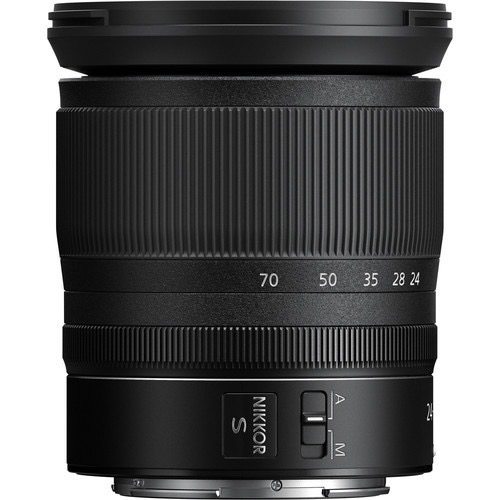Nikon NIKKOR Z 24-70mm f/4 S Lens for Mirrorless Cameras - Professional Zoom Lens for Photography, Videography & Travel - Perfect for Portraits, Landscapes & Events