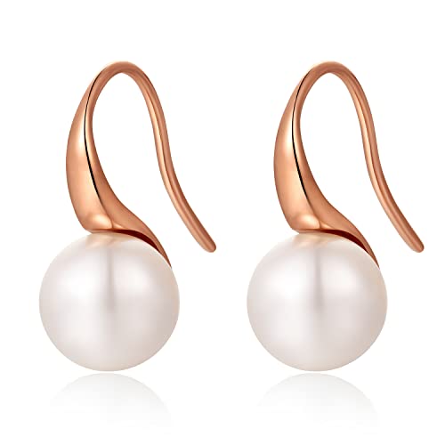 C-Pearl-10mm-Rose Gold