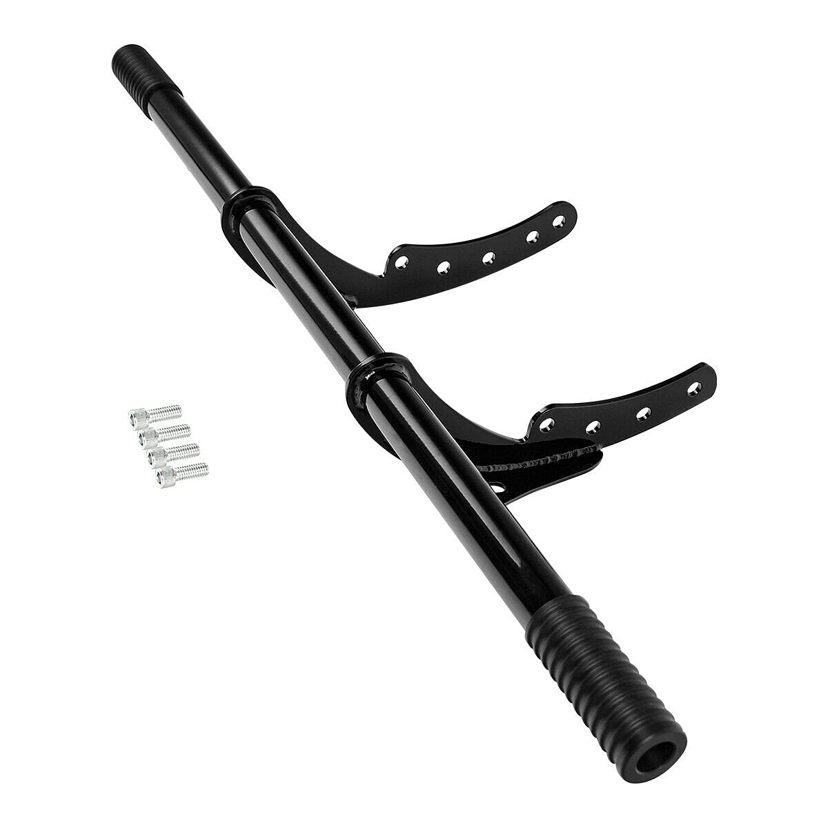 TCMT Highway Footpeg Engine Guard Crash Bar for Harley Low Rider Street Bob 2018-2025 | Heavy-Duty Motorcycle Protection | Perfect for Long Rides & Urban Commuting