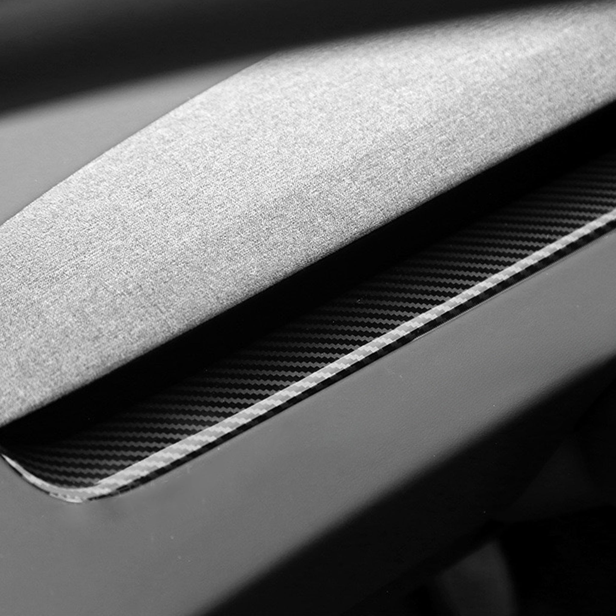 Premium Dashboard Cover & Air Vent Trim for Tesla Model 3 (2024+) & Model Y (2025+) - Interior Protection & Style Upgrade for Your Electric Vehicle - Perfect for Daily Commuting & Road Trips