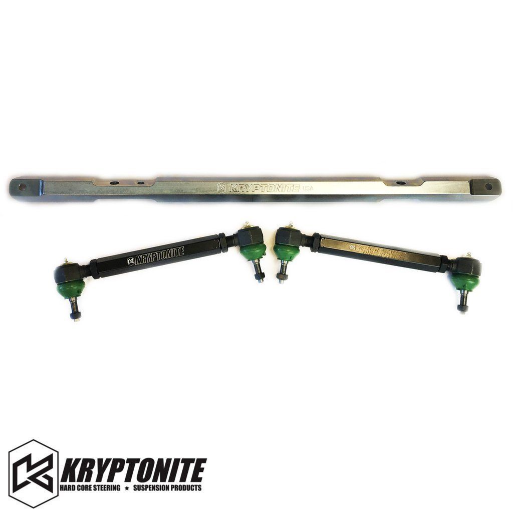 01-10 Chevy/GMC 2500/3500HD SS Series Center Link Tie Rod Kit - Heavy Duty Steering Replacement for Chevy Silverado & GMC Sierra Trucks - Perfect for Off-Roading, Towing & Performance Upgrades