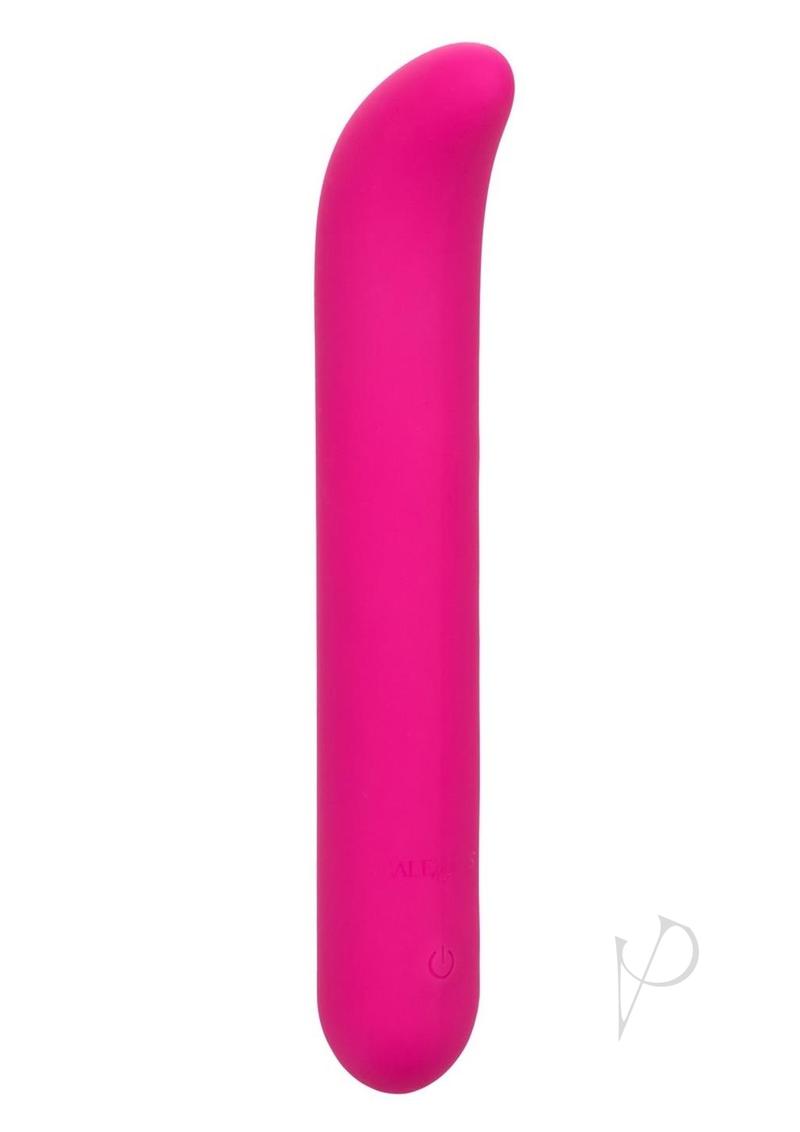 Bliss Liquid G Vibe - Rechargeable Silicone G-Spot Vibrator for Women, Pink | Waterproof & Powerful Clitoral Stimulation | Perfect for Solo Play & Couples Intimacy
