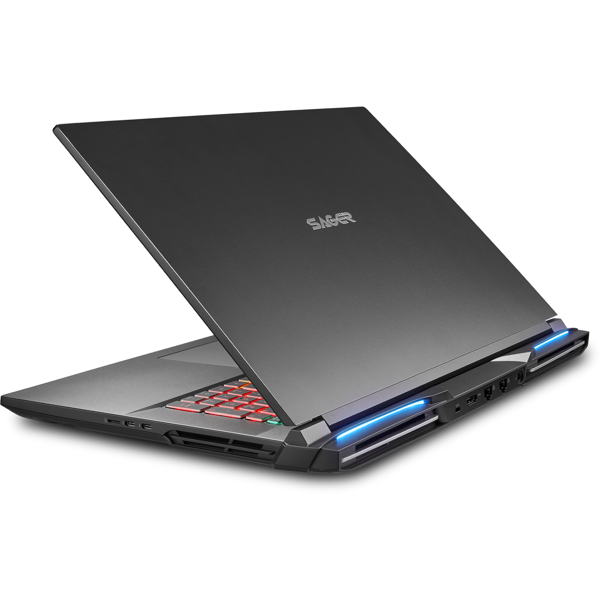 SAGER NP9580S (Clevo X580WNS G) 17.3