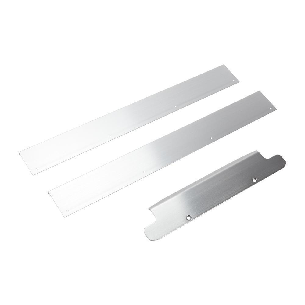 Amana 8171367 Ice Maker Trim Kit - Stainless Steel Replacement for Built-In Refrigerators | Perfect for Kitchen Remodeling & Home Upgrades