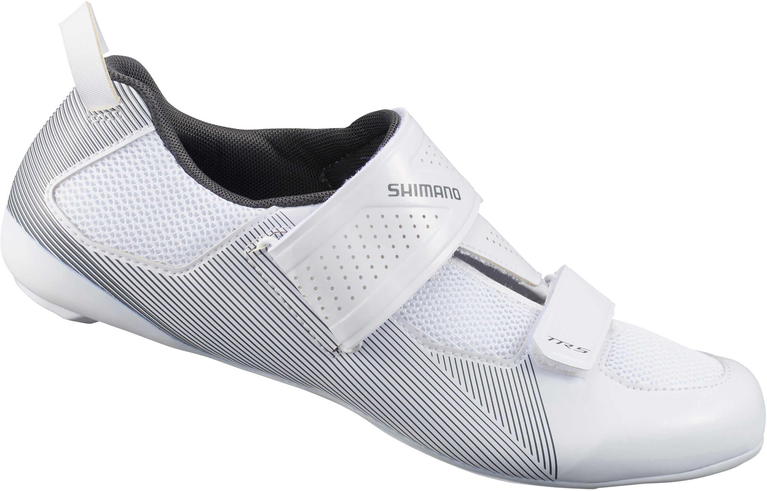 Shimano TR5 Triathlon Cycling Shoes - Lightweight, Breathable for Men & Women - Perfect for Triathlons, Road Racing & Indoor Training