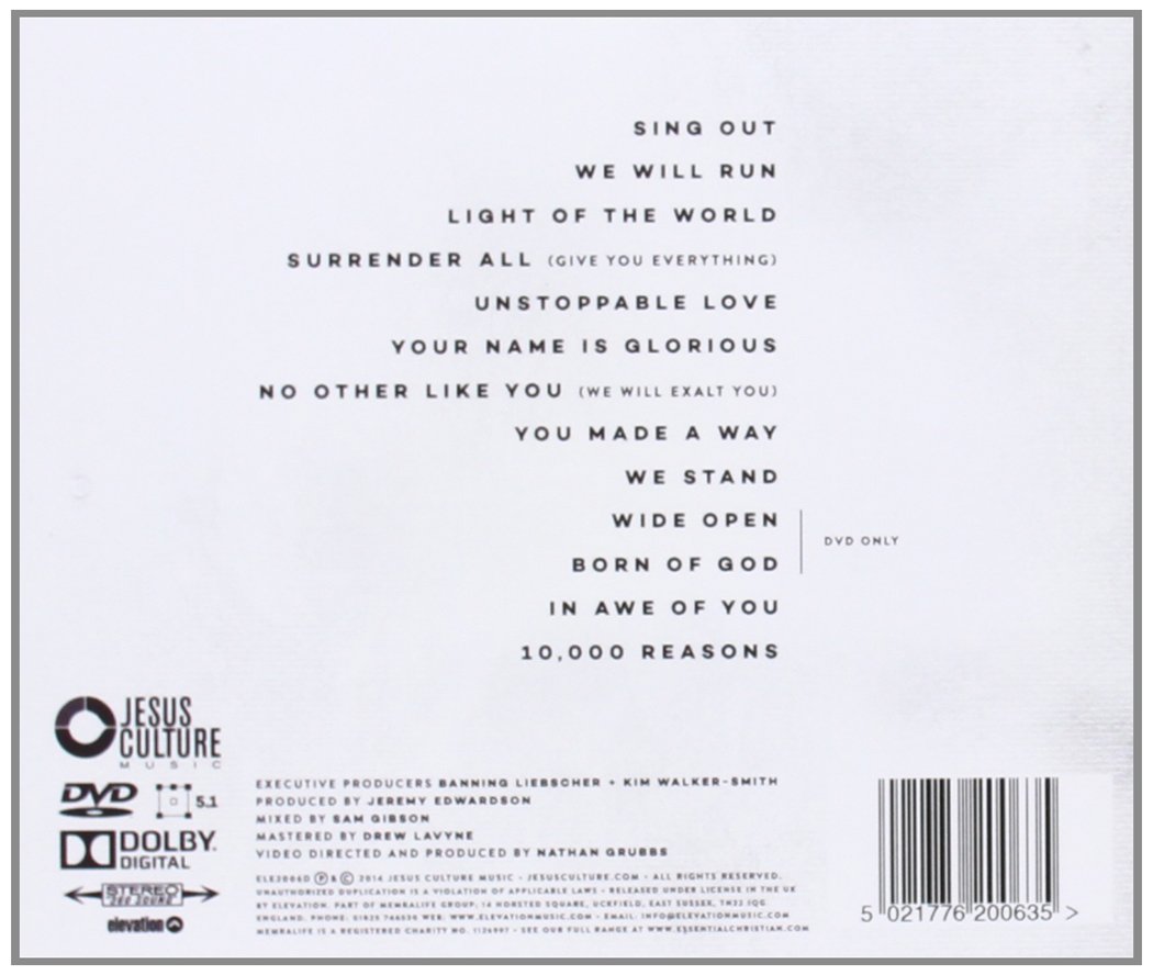 Unstoppable Love CD+DVD - Romantic Music Album for Couples, Weddings & Anniversaries - Perfect Gift for Valentine's Day