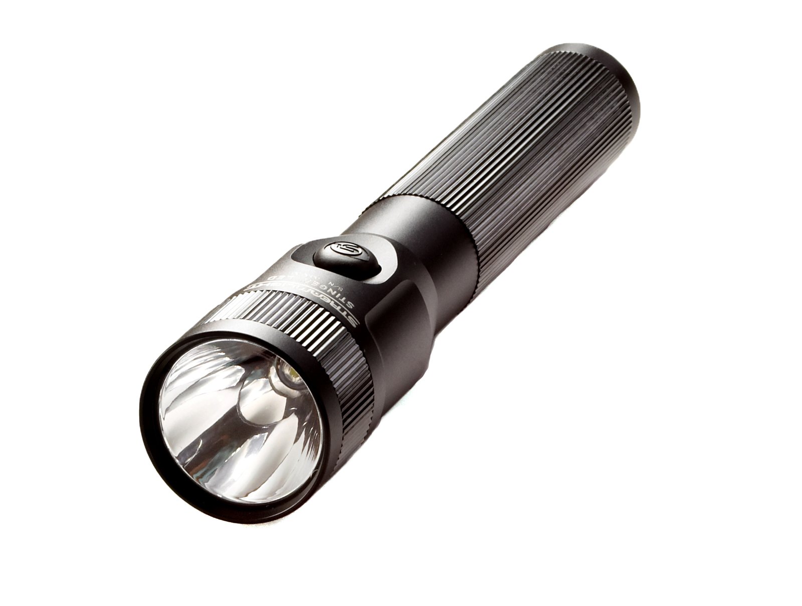 Streamlight 75711 Stinger C4 LED Rechargeable Flashlight - 425 Lumens, NiCad Battery & 120V AC Charger Included (Black) | Perfect for Law Enforcement, Security, and Emergency Use