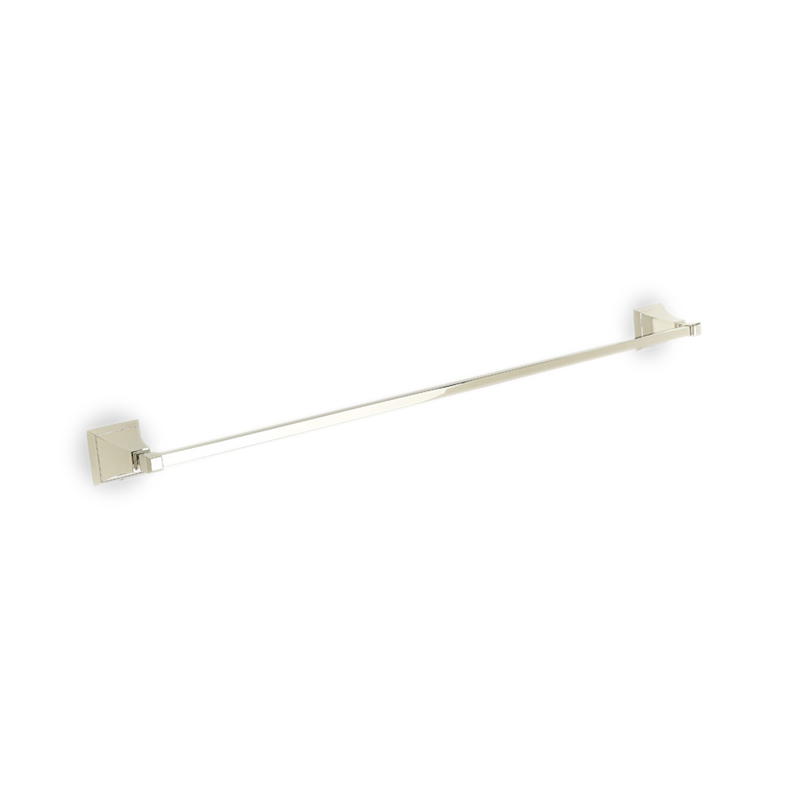 Stainless Steel Towel Bar - Rustproof Bathroom Towel Rack for Kitchen & Spa - Modern Chrome Finish for Home Decor & Hotel Use
