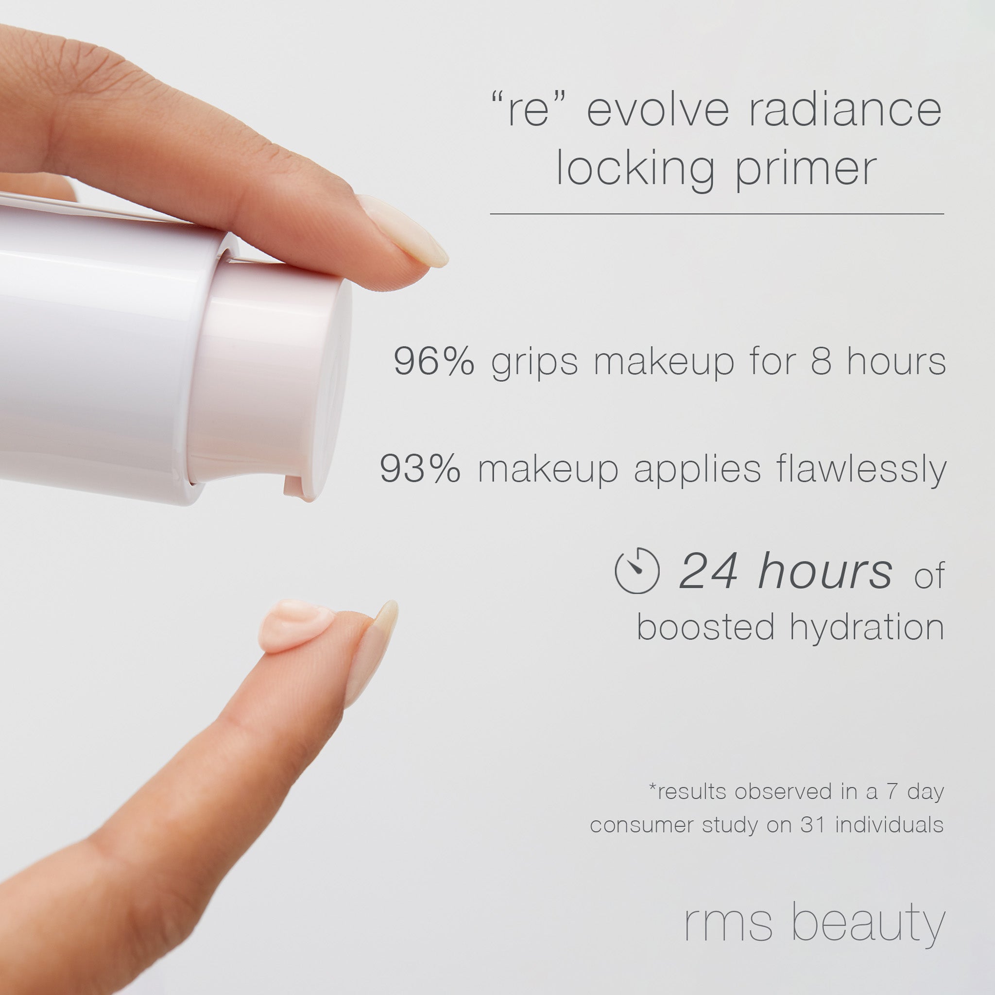 ReEvolve Radiance Locking Primer - Long-Lasting Makeup Base for Flawless Skin | Perfect for Daily Wear, Special Occasions & Photography