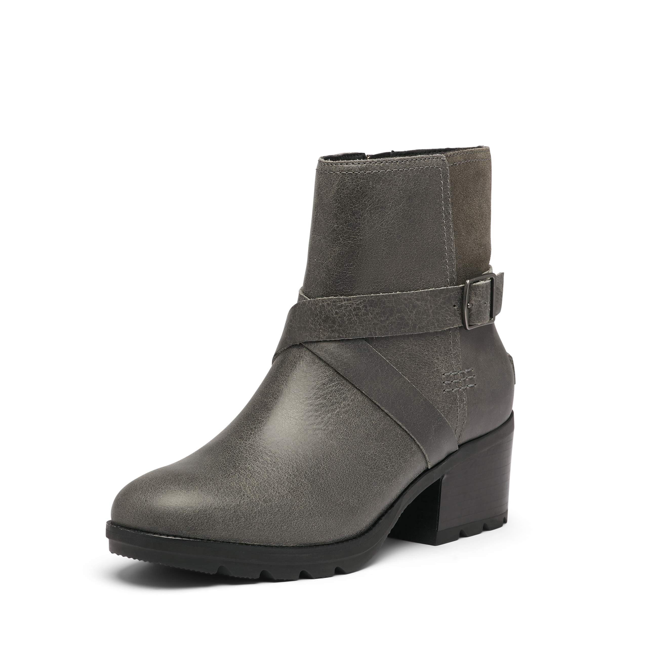 Sorel Women's Cate™ Buckle Waterproof Winter Boots - Stylish & Warm Snow Boots for Women, Perfect for Hiking, Snowy Weather & Outdoor Adventures