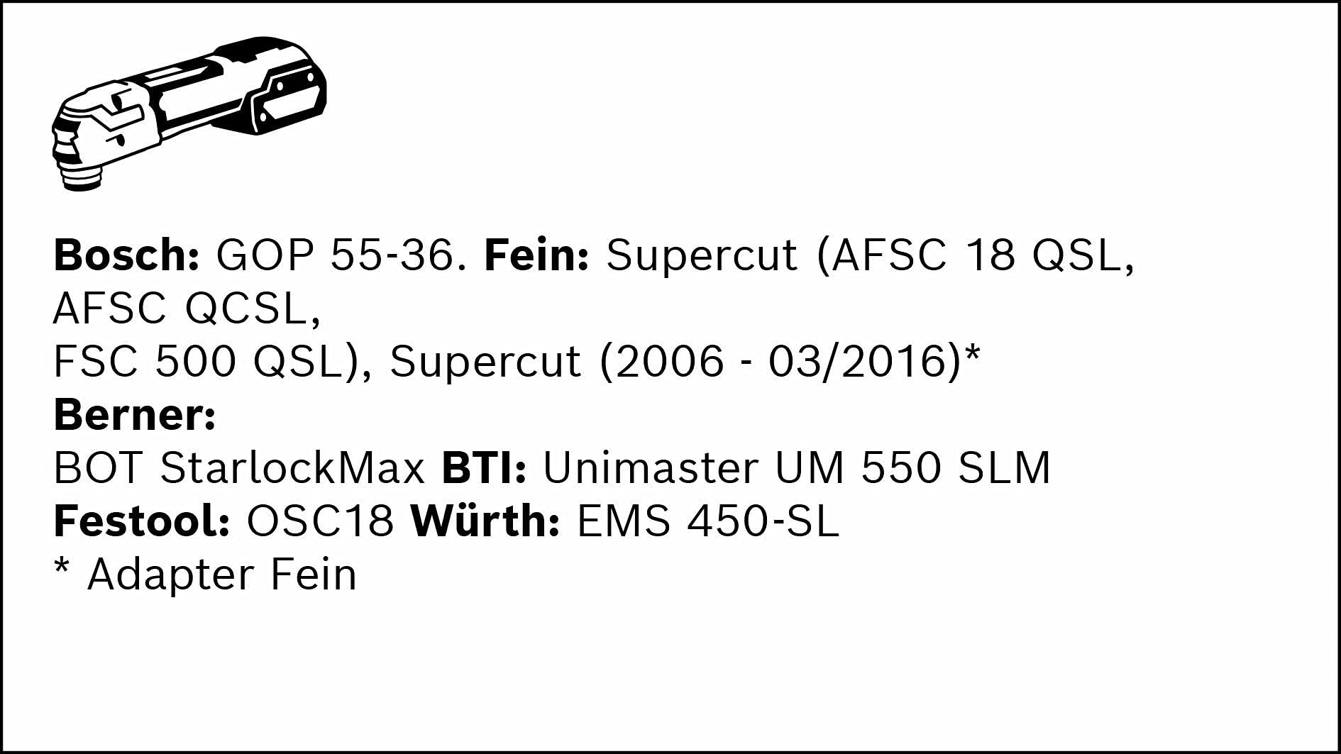 Bosch 2608662578 68mm Plunge Cut Saw Blade - Premium MATI 68 RST5 for Wood, Plastic & Laminate - Perfect for Precision Cutting in Carpentry & DIY Projects