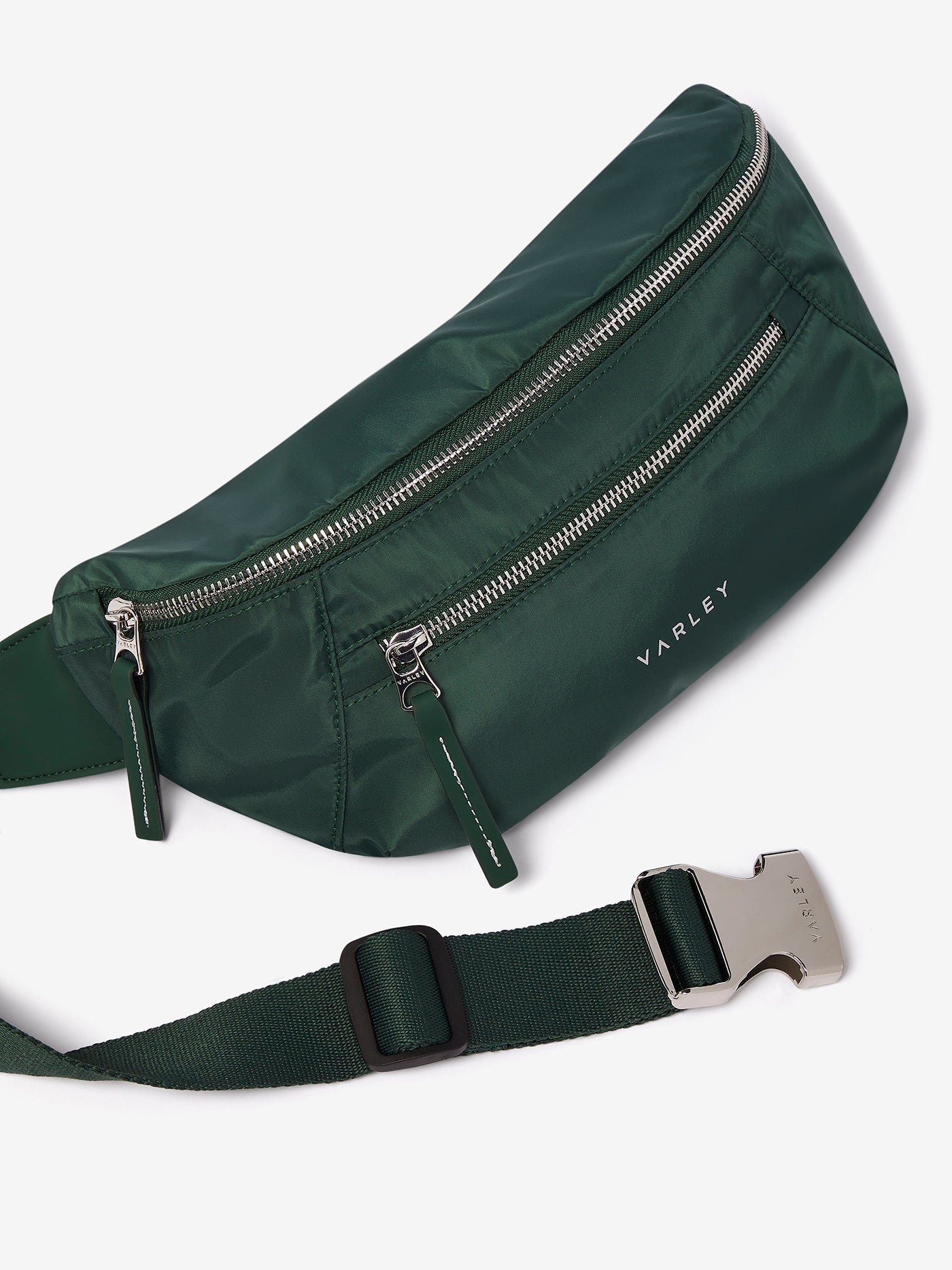 Varley Lasson Belt Bag in Sycamore - Stylish & Functional Waist Pack for Running, Travel & Everyday Use