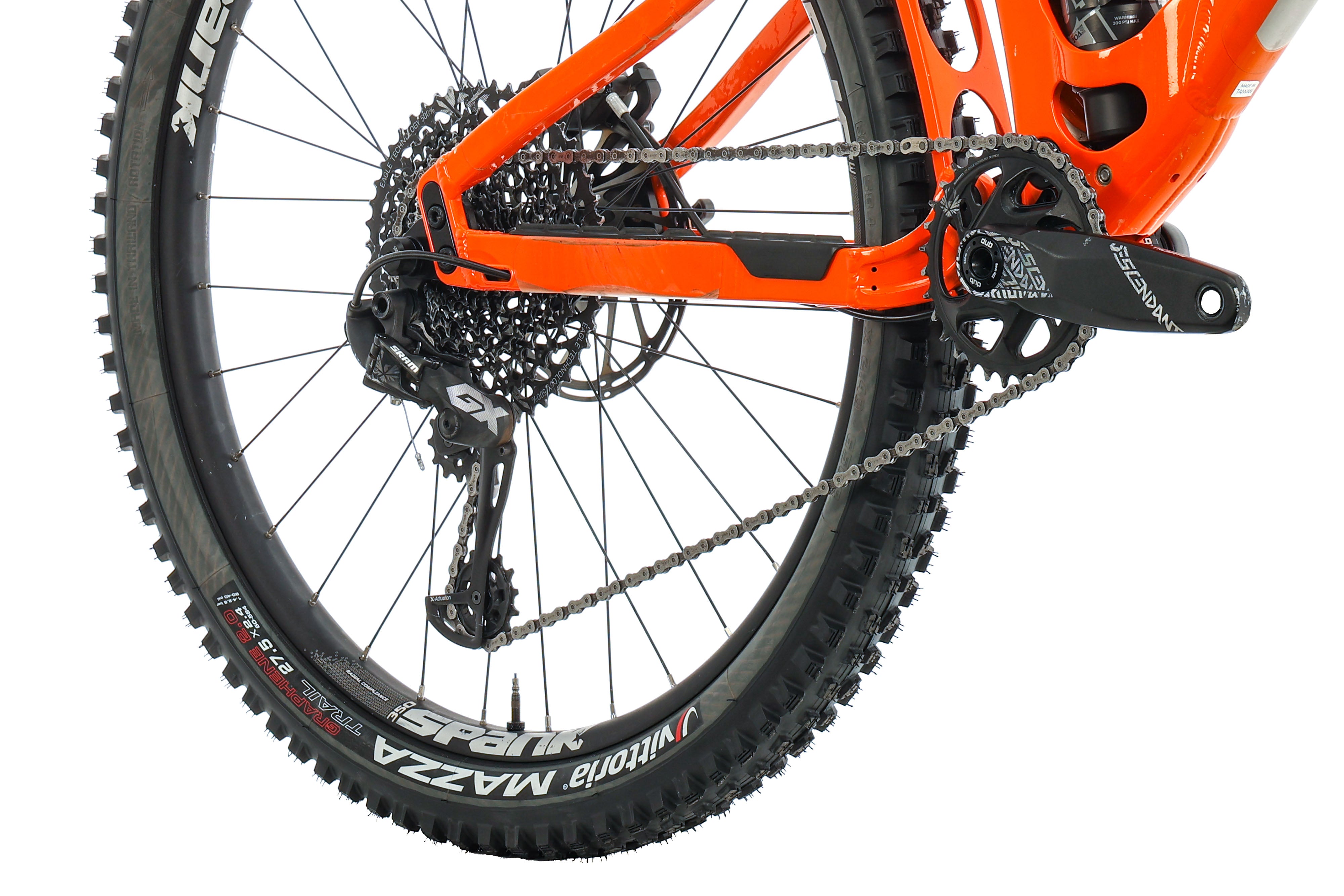 Banshee Rune V3 Mountain Bike 2020 - Large Size for Adults | Trail & Enduro Riding | Durable Full Suspension MTB for Off-Road Adventures