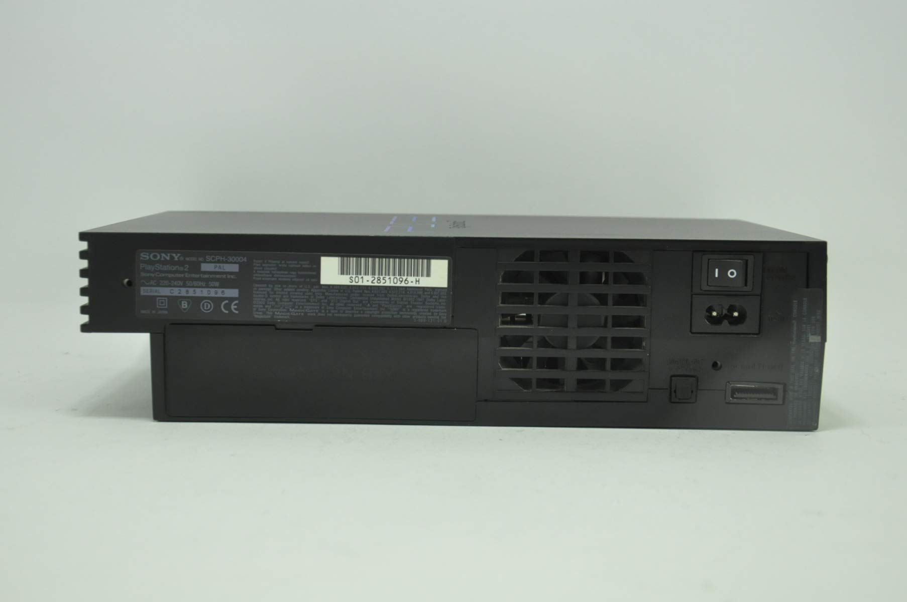 Sony PlayStation 2 Console - Classic Gaming System with DualShock Controller | Perfect for Retro Gaming, Collectors & Nostalgic Entertainment