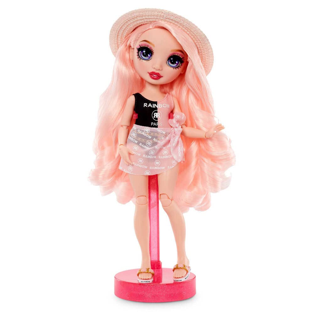 Rainbow High Pacific Coast Bella Parker Fashion Doll - Pink 12