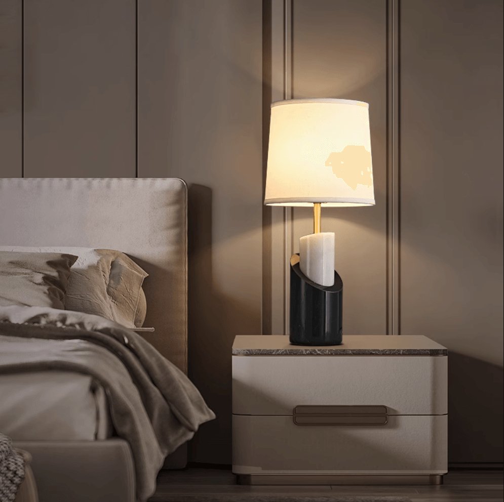Jude Table Lamp - Modern LED Desk Light with Adjustable Brightness for Bedroom, Living Room & Office | Energy Efficient & Stylish Home Decor
